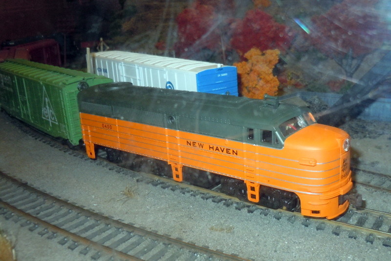 Photo of New Haven FA 0400 in HO Gauge