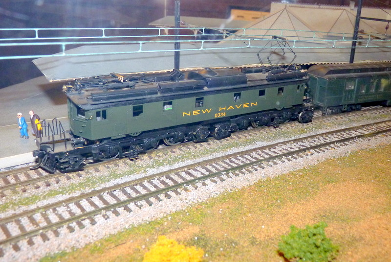 Photo of New Haven's big electric in HO Gauge