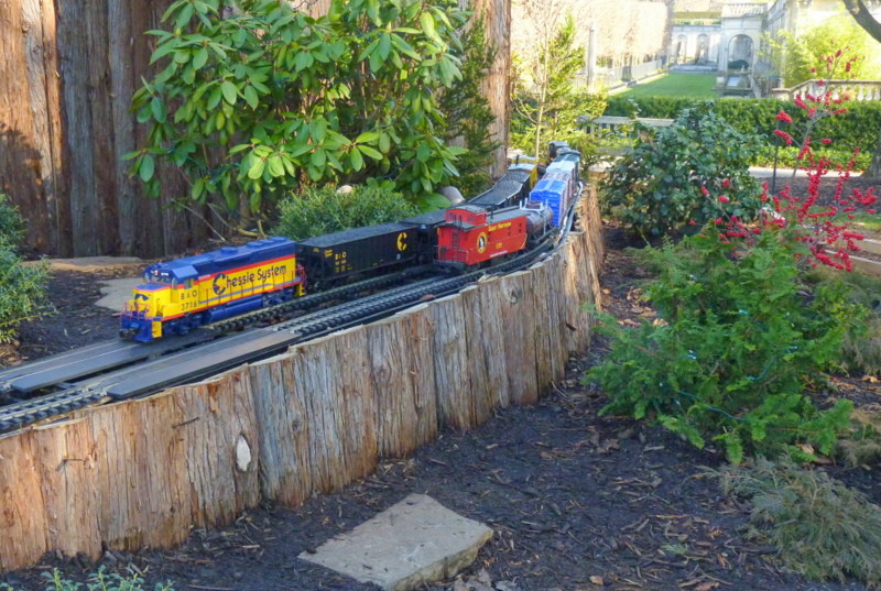 Photo of B&O Chessie in G Scale
