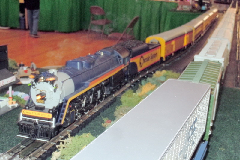 Photo of Chessie Steam Special in O Gauge