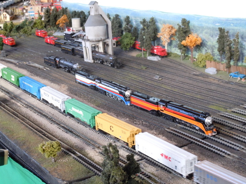 Photo of The Daylights come East in N Gauge