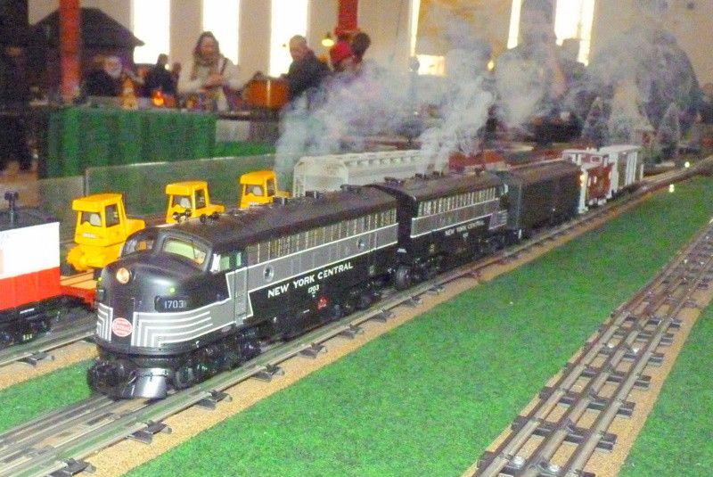 Photo of New York Central in O-Gauge