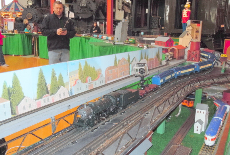 Photo of Toy Train Videography