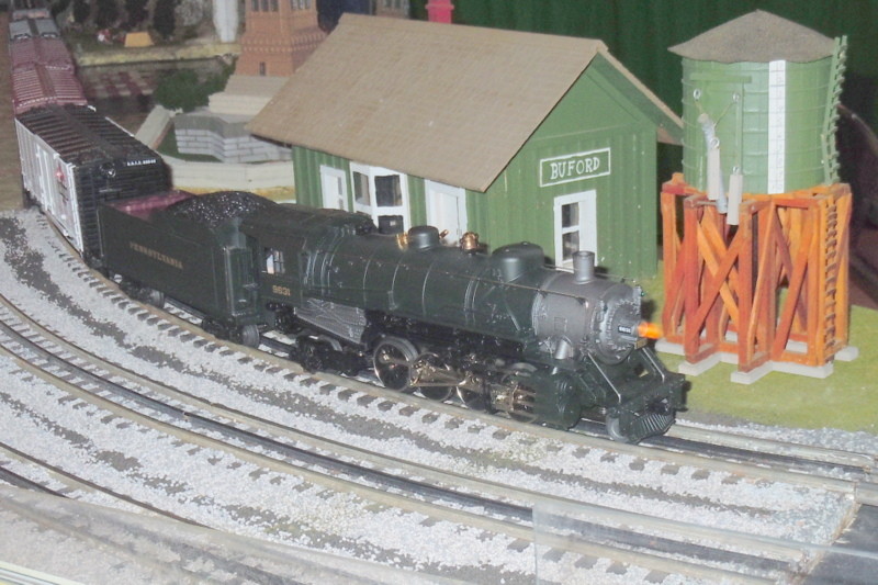 Photo of Around the curve in O Gauge.