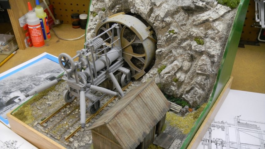 Photo of Wilsons Patented Stone Cutting Machine