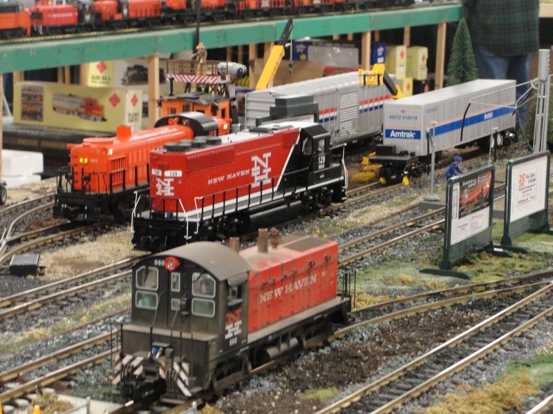 Photo of 2012 Amherst Railway Society's Railroad Show