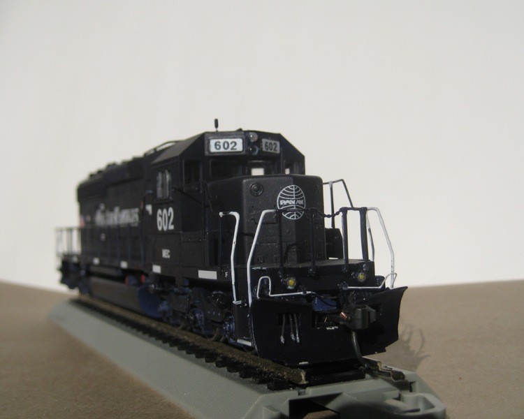 Photo of Pan Am Railways SD40 # 602