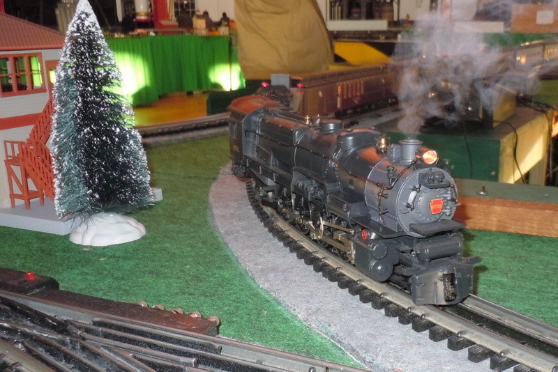 Photo of End of the Run, O-gauge
