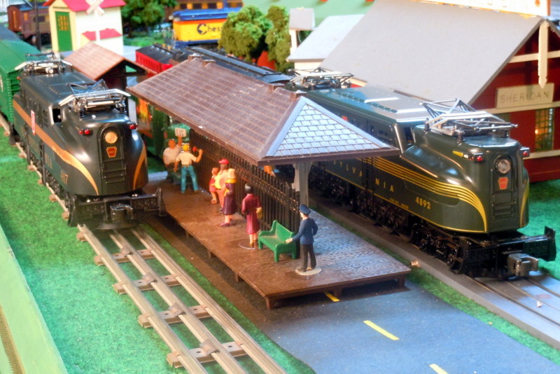 Photo of The GG1 in O-gauge: Lionel and K-Line