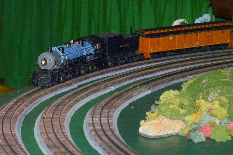 Photo of The Erie in O Gauge