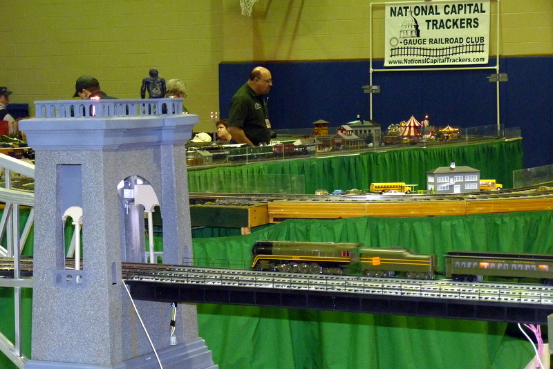 Photo of Canadian National in O Gauge