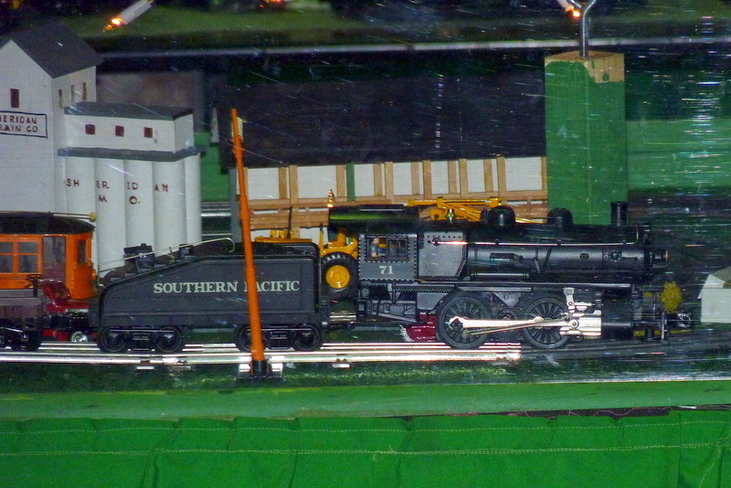 Photo of SP Switcher in O Gauge