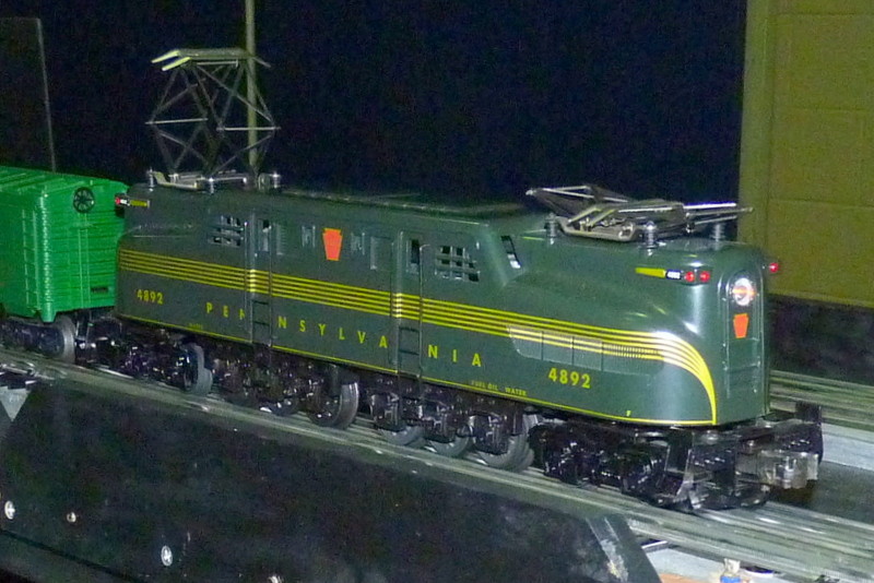 Photo of PRR GG1 #4892 in O-Gauge