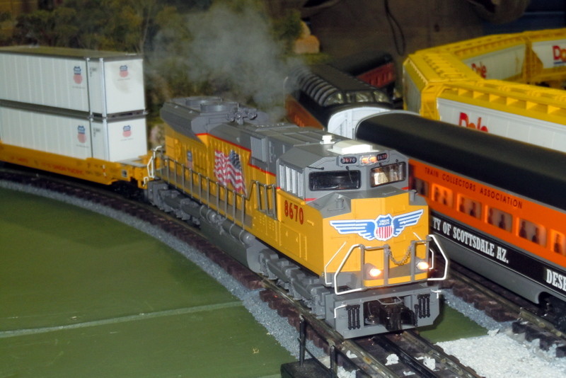 Photo of Union Pacific #8670 in O Gauge