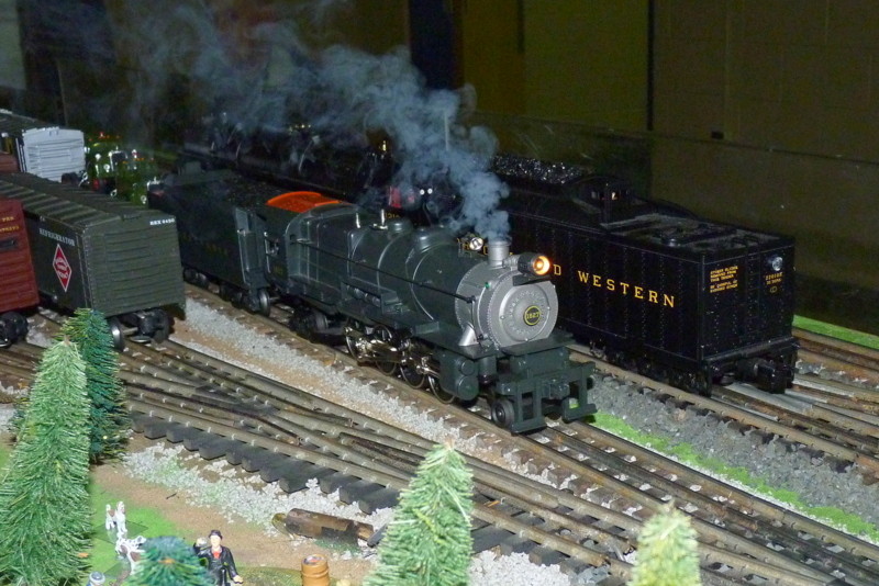 Photo of PRR Steam in O-Gauge