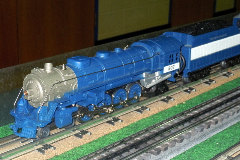 Photo of Texas & Pacific in O-Gauge