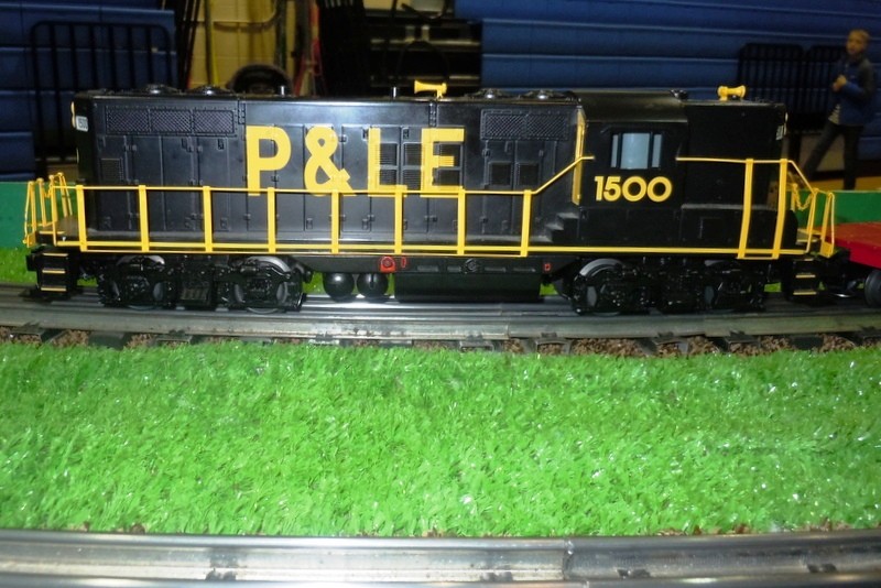 Photo of P&LE in O Gauge