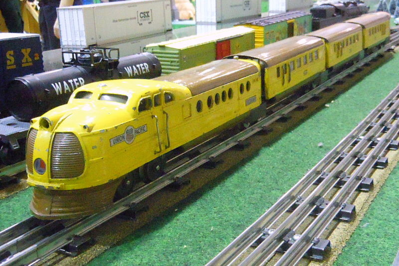 Photo of Union Pacific in O gauge tinplate