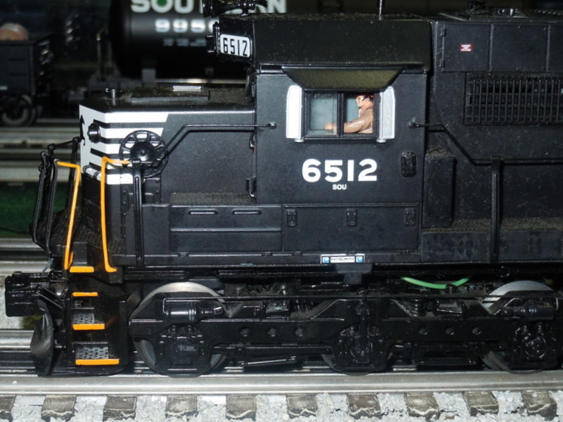 Photo of NS in O Gauge