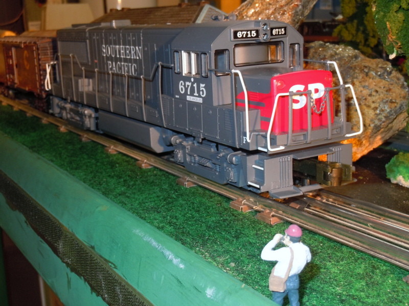 Photo of Southern Pacific in O-Gauge