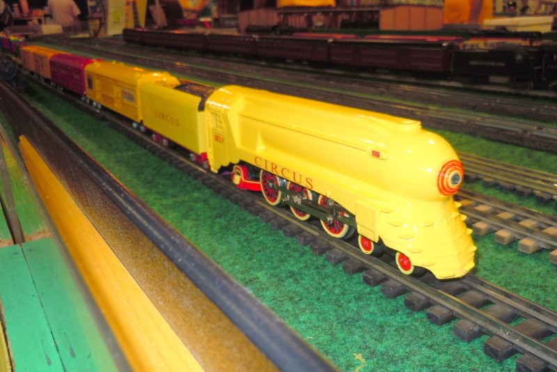 Photo of The Circus Train in S-Gauge
