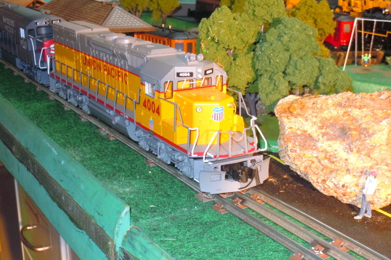 Photo of Adventures of an O-Gauge Railfan: Union Pacific 4004