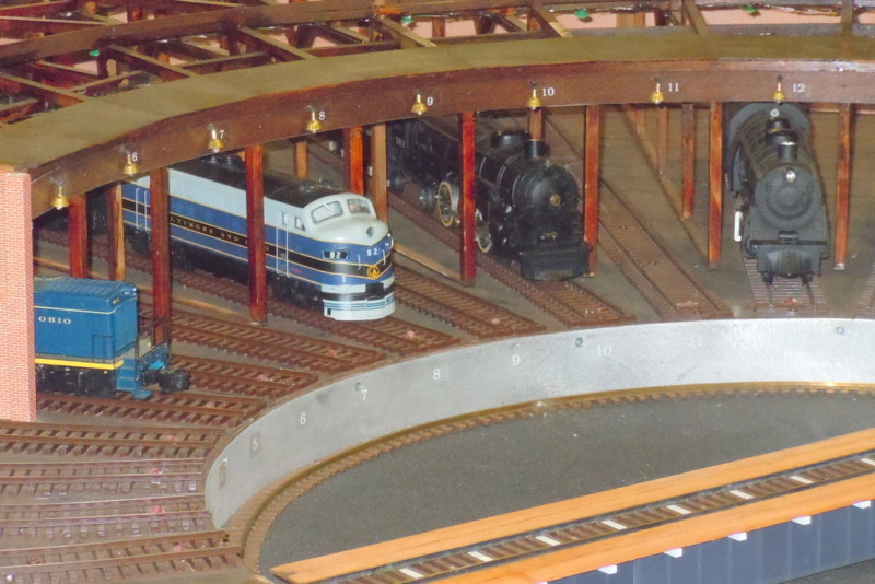 Photo of An S-gauge Roundhouse