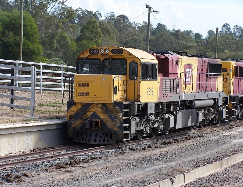 Photo of QRN 2312 Seen Here Arriving From South Western Qld.