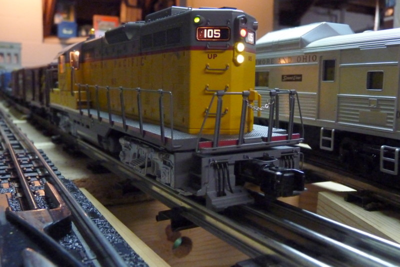 Photo of Union Pacific 105 in O Gauge
