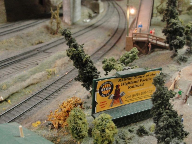 Photo of Highland Pacific Model Railroad Club