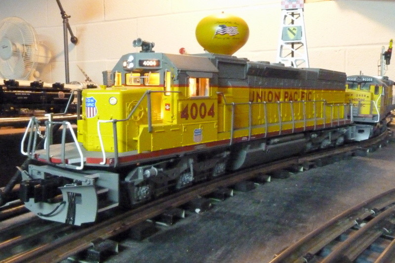 Photo of Union Pacific in O Gauge