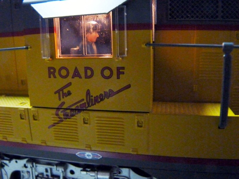 Photo of O Gauge Railroader at work