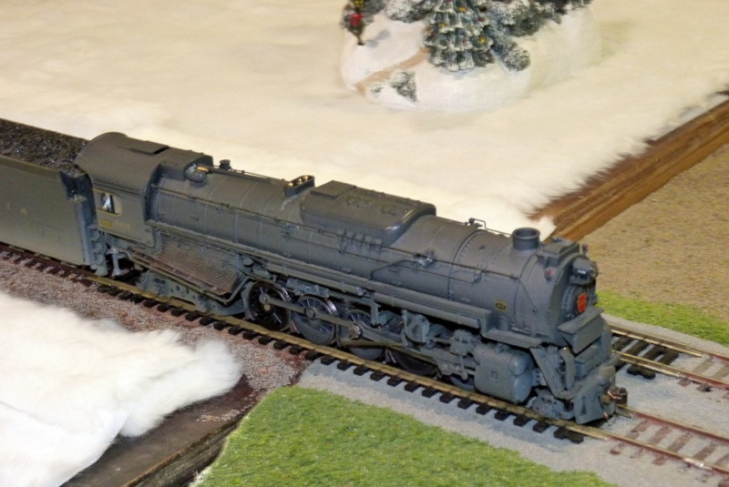 Photo of PRR Steam in HO Gauge