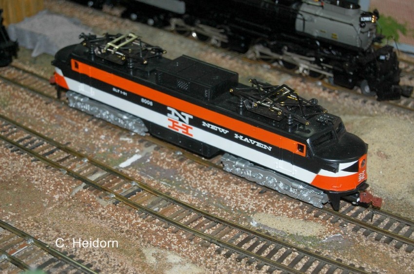 Photo of New Haven EP-5 in S Scale.