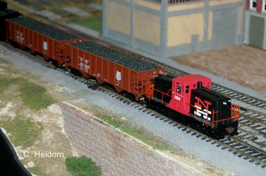 Photo of New Haven 44 Ton Locomotive