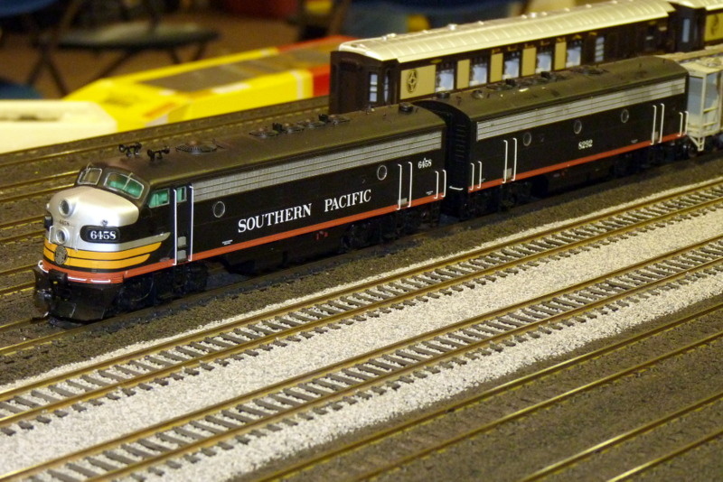 Photo of Southern Pacific in HO gauge