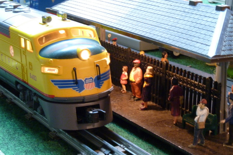 Photo of Union Pacific in O Gauge Lionel