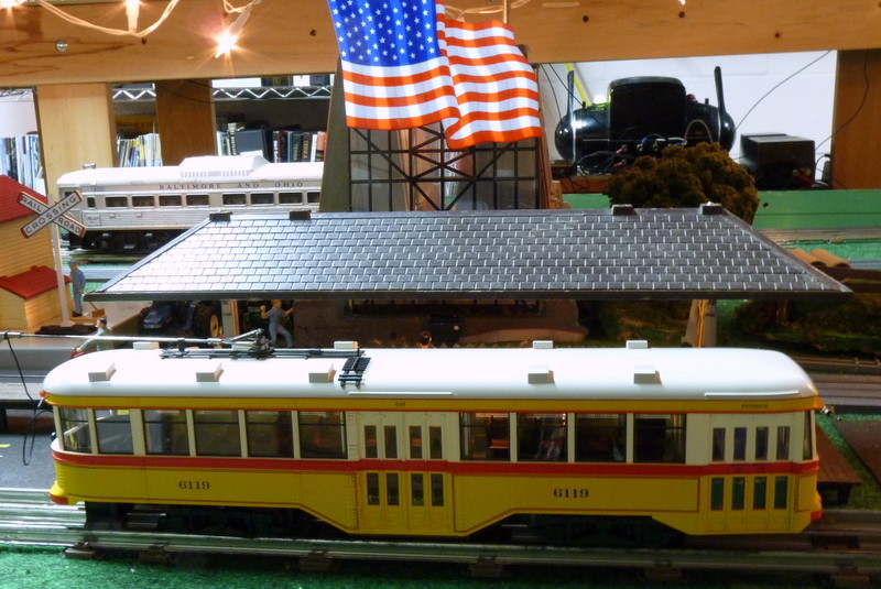 Photo of Baltimore Transit in O-Gauge