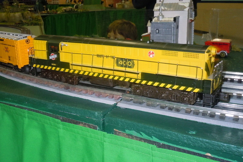 Photo of C&NW in O Gauge Lionel