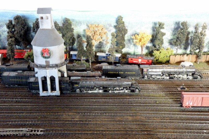 Photo of Holiday in the N-Gauge Yards