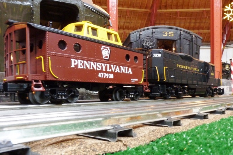 Photo of O Gauge Caboose Hunt: Pennsylvania Railroad