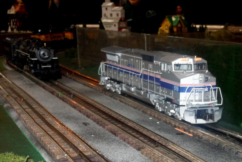 Photo of Amtrak #519 in O Gauge