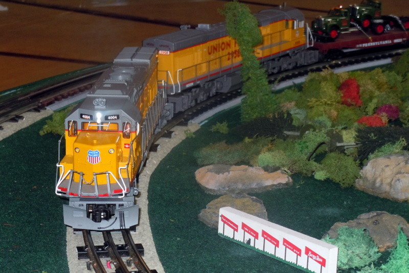 Photo of Union Pacific 4004 in O-gauge