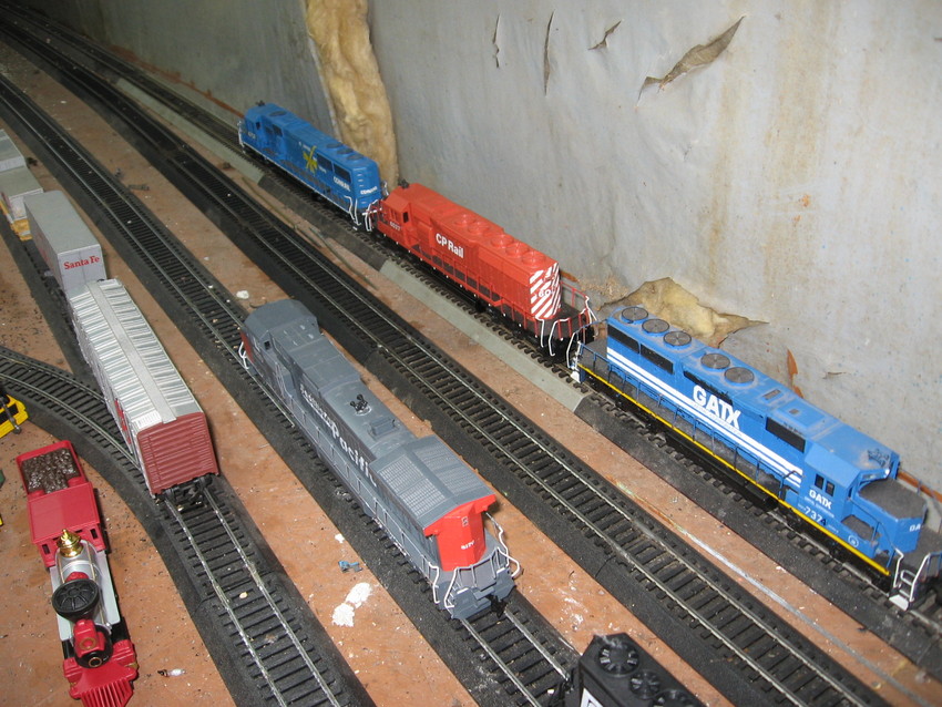 Photo of conrail cprail gatx power pulling 50 car train