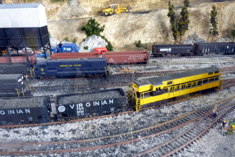 Photo of Virginian coal in HO