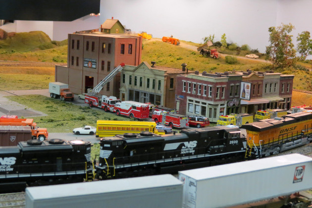 Photo of Nashua Valley Railroad Open House PIC 1