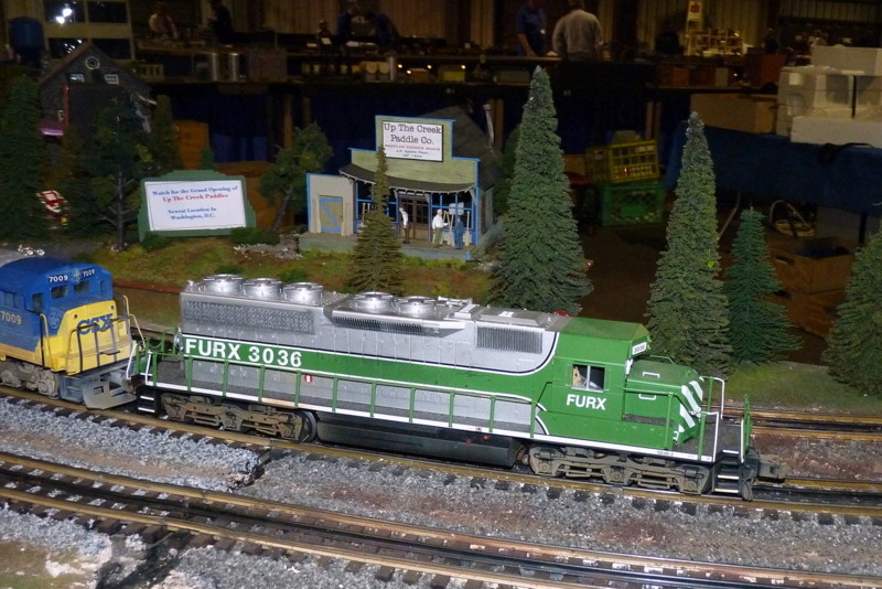 Photo of Leased Power in O-Gauge
