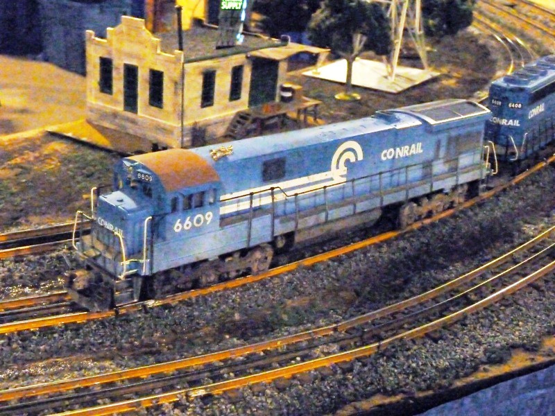 Photo of CONRAIL #6609 in O-gauge