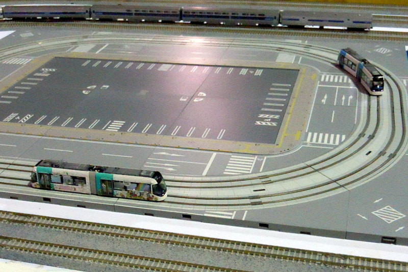 Photo of Light Rail in N Scale
