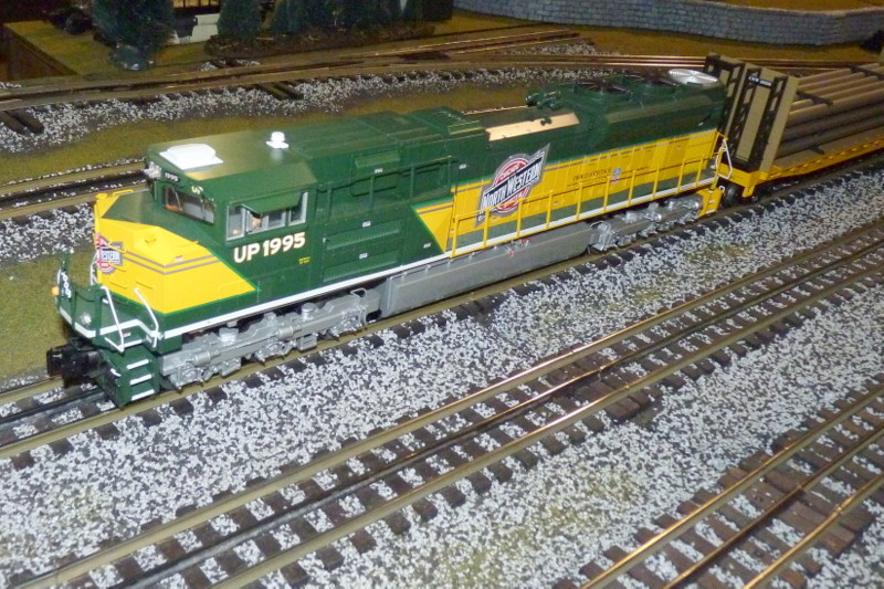 Photo of UP Heritage in O-Gauge
